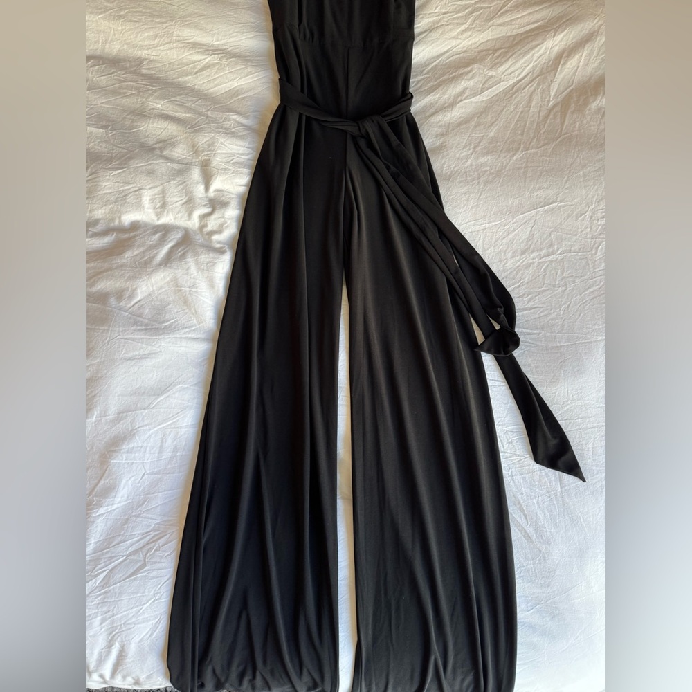 Ralph Lauren Black Jumpsuit